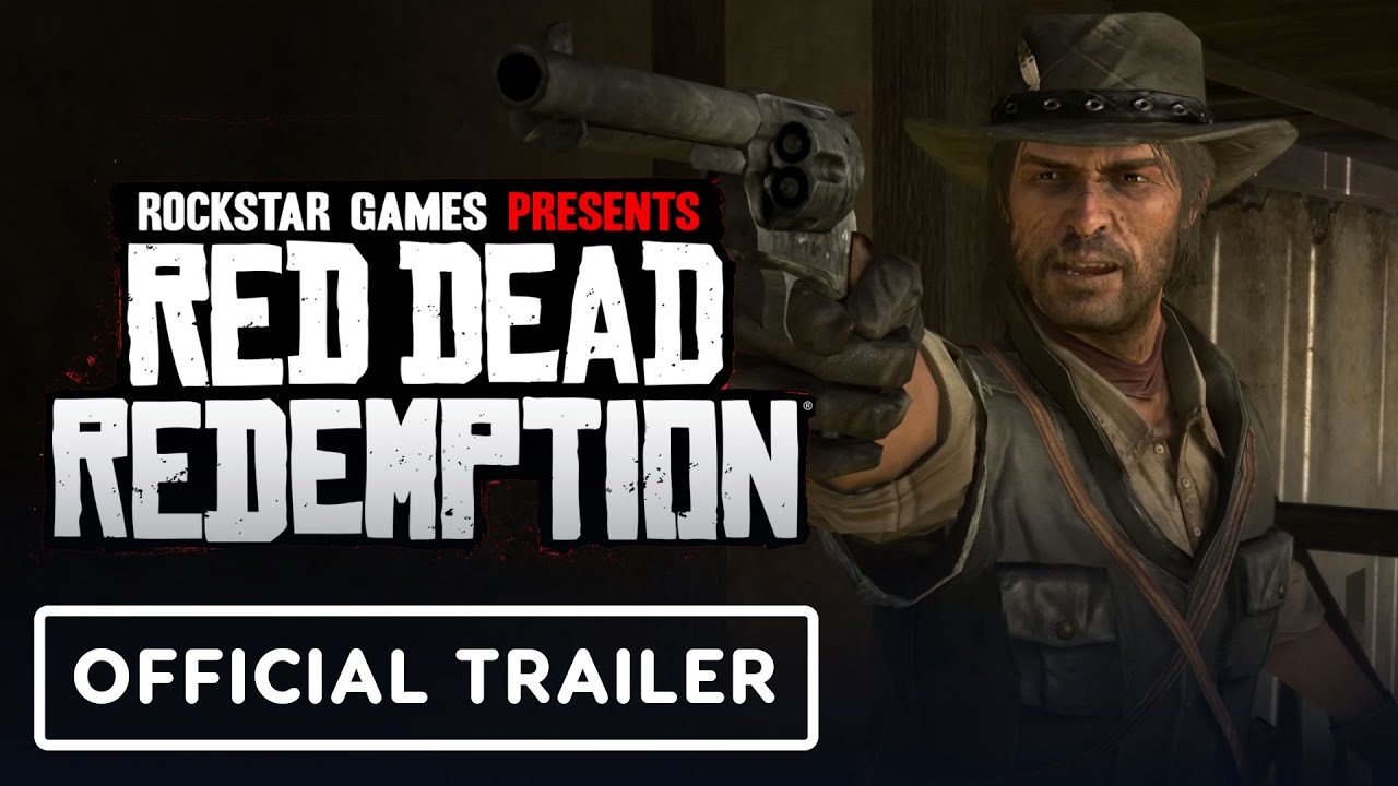 Red Dead Redemption – Official Console and Mobile Release Date Trailer