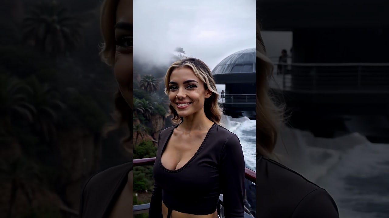 Observatory 001 – #model #beauty #beautiful #girl #crush #cute #pretty #fashion #scifi #explore #fog