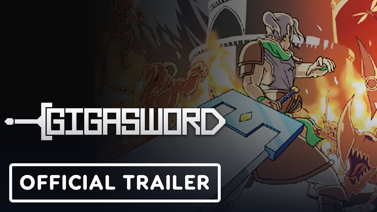 Gigasword – Official Launch Trailer