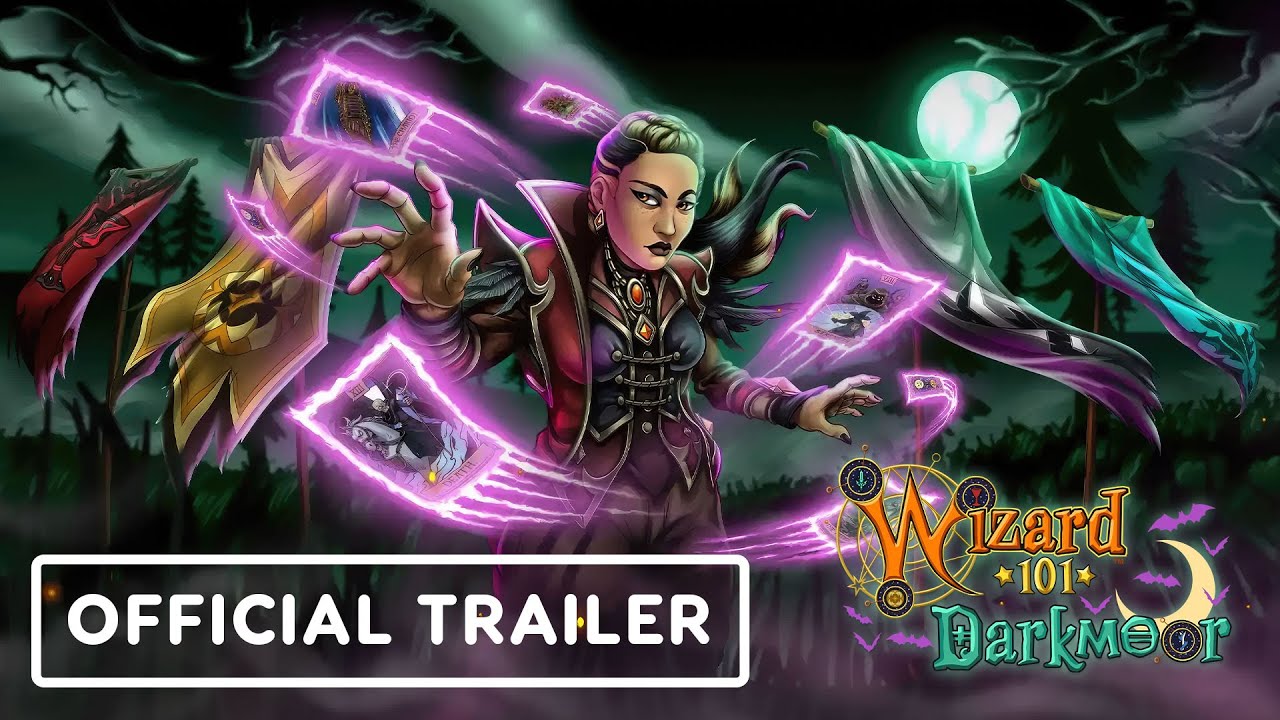 Wizard101 – Official Darkmoor Launch Trailer