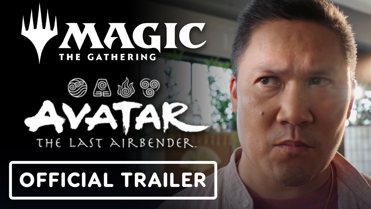 Magic: The Gathering x Avatar: The Last Airbender – Official Trailer (ft. Dante Basco)