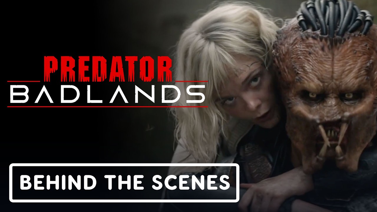 Predator: Badlands – Official ‘The Warrior’s Journey’ Behind the Scenes Clip (2025)