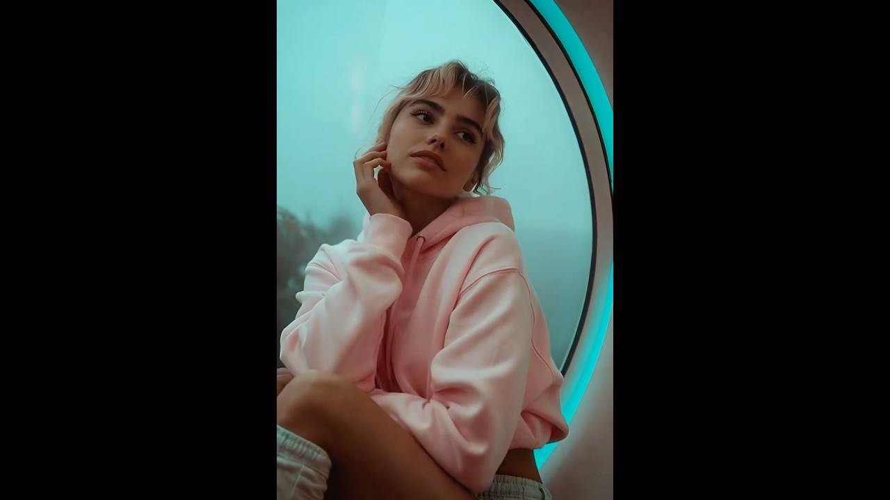 Relaxing 018 – #model #beauty #beautiful #girl #crush #cute #blonde #cozy #fashion #scifi #fog #fyp