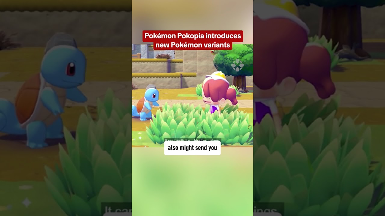 Pokemon Pokopia is more than an Animal Crossing clone