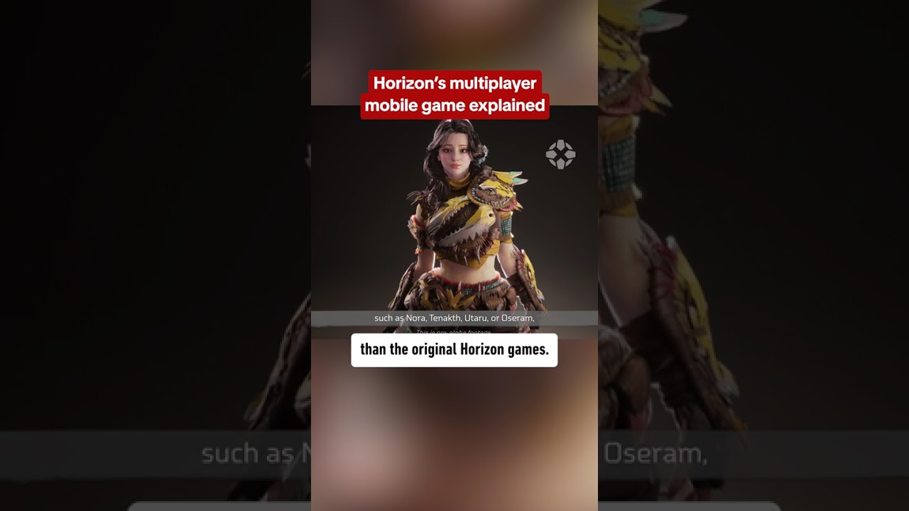 Horizon’s multiplayer plays quite differently from the original games