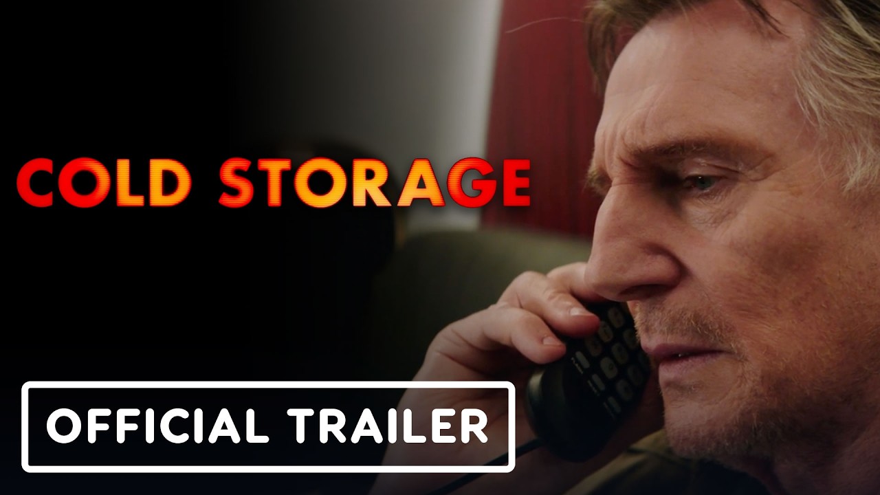 Cold Storage – Official Trailer (2026) Liam Neeson, Joe Keery, Georgina Campbell