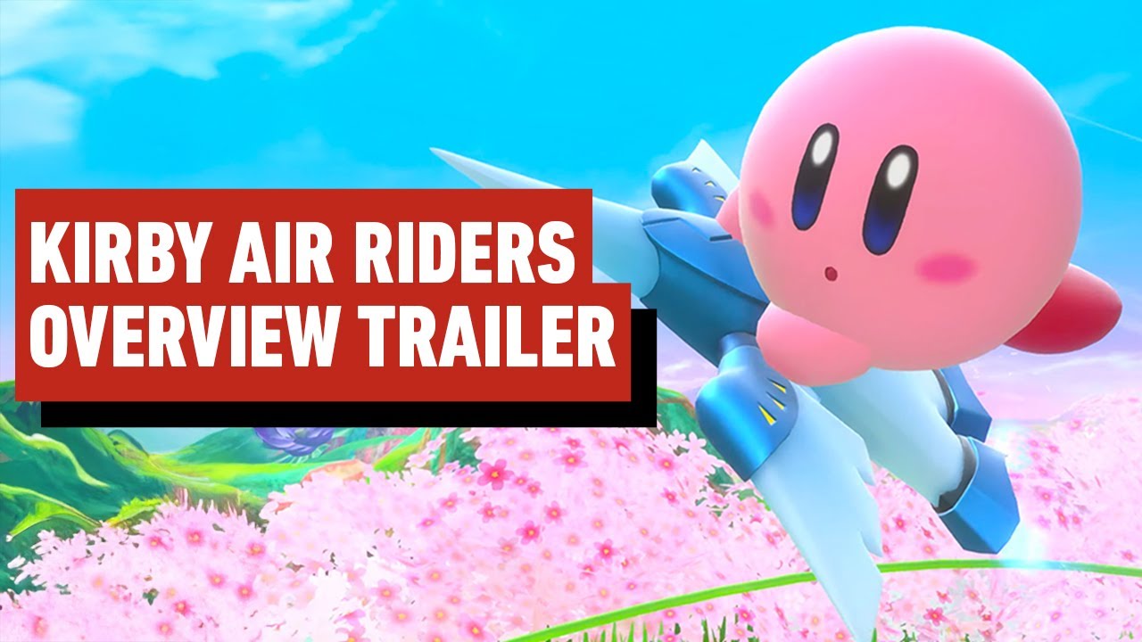 Nintendo Gives an Overview of Kirby Air Riders, Take a Look!
