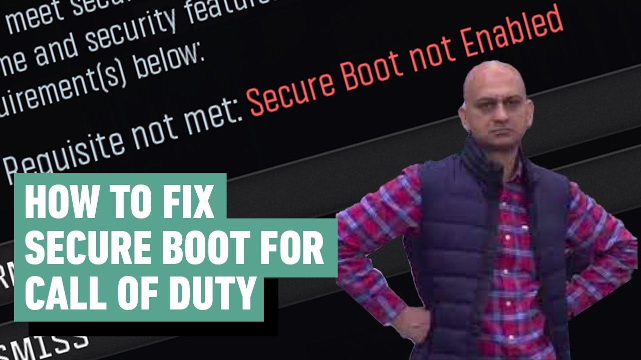 How to Enable SecureBoot for PC (for Call of Duty Black Ops 7)