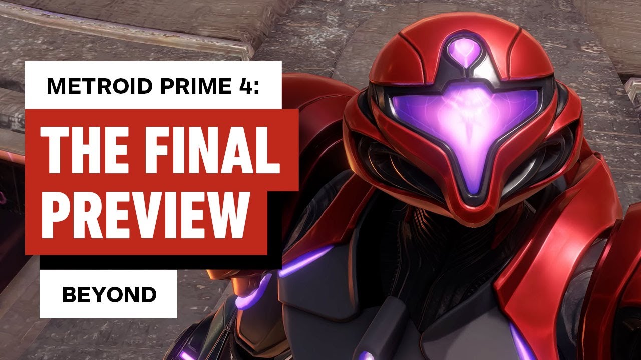 Metroid Prime 4: Beyond Has a Potentially Fatal Flaw