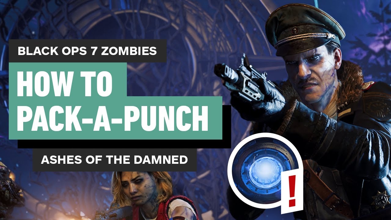 Call of Duty Black Ops 7 Zombies – How to Pack-A-Punch on Ashes of the Damned
