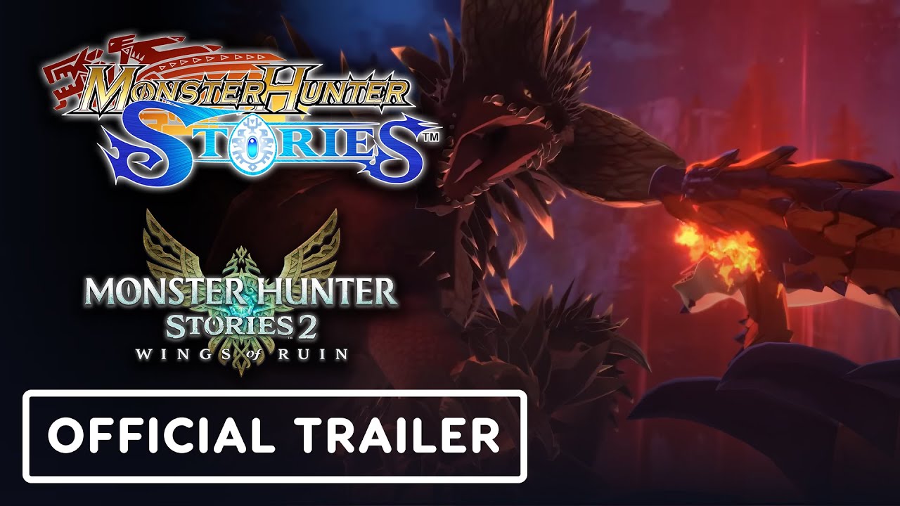 Monster Hunter Stories Collection – Official Xbox Launch Trailer