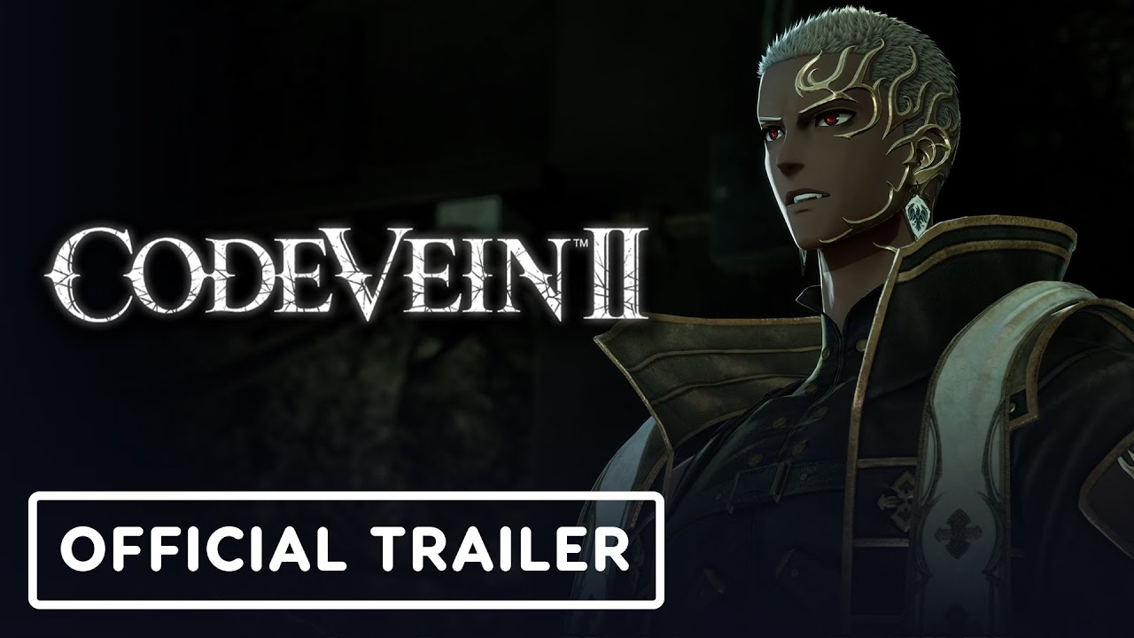 Code Vein 2 – Official Noah G. MagMell Character Trailer