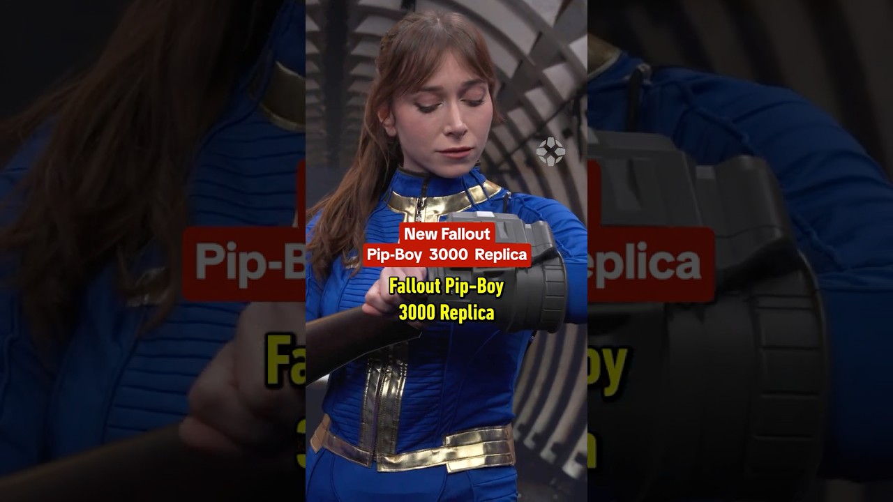 The NEW Fallout Pip-Boy 3000 Replica has two modes: Fallout 3 & New Vegas! #fallout #pipboy #ign