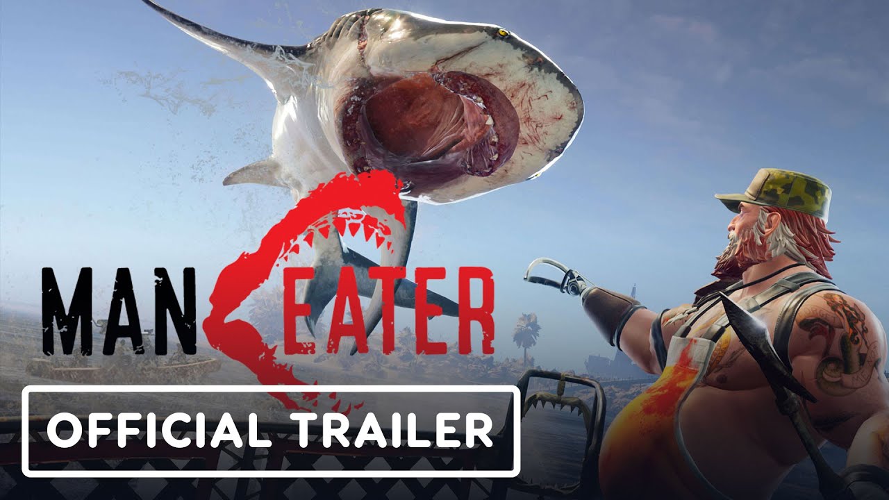 Maneater – Official Mobile Teaser Trailer