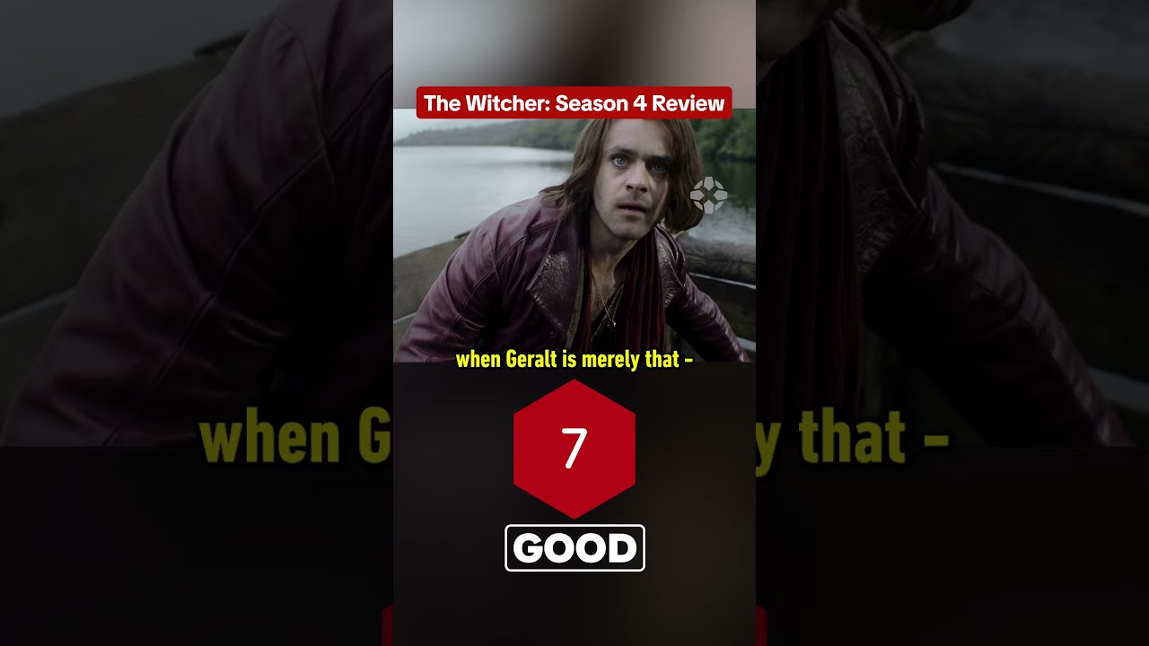 The Witcher 4 is good (enough)