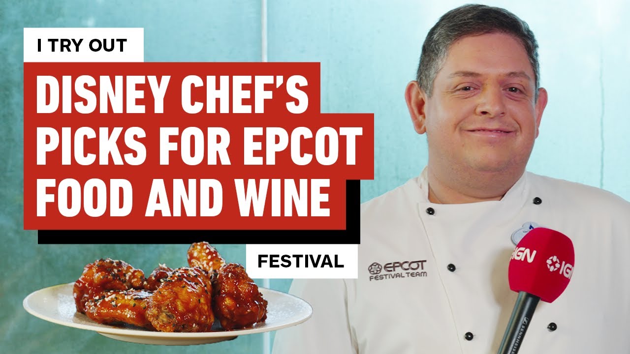 Disney Chef’s Breakdown their Favorite Dishes at EPCOT Food and Wine Festival