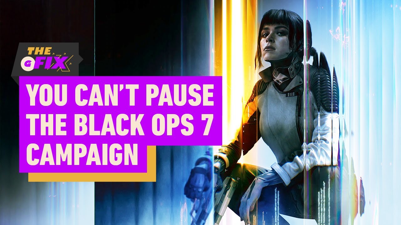 CoD: Black Ops 7’s Campaign Is Online Only With No Checkpoints or Pausing – IGN Daily Fix