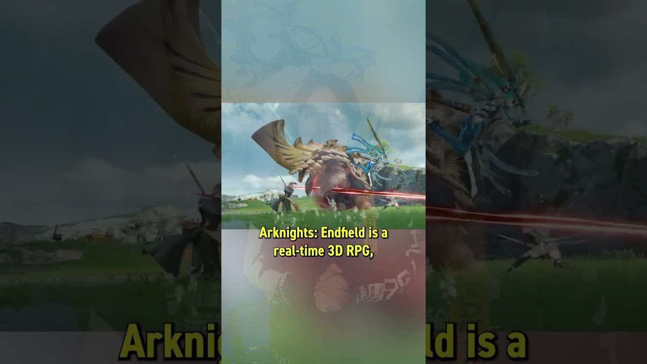 Producer Light Zhong tells you about RPG Arknights: Endfield. Presented by @arknightsendfieldEN