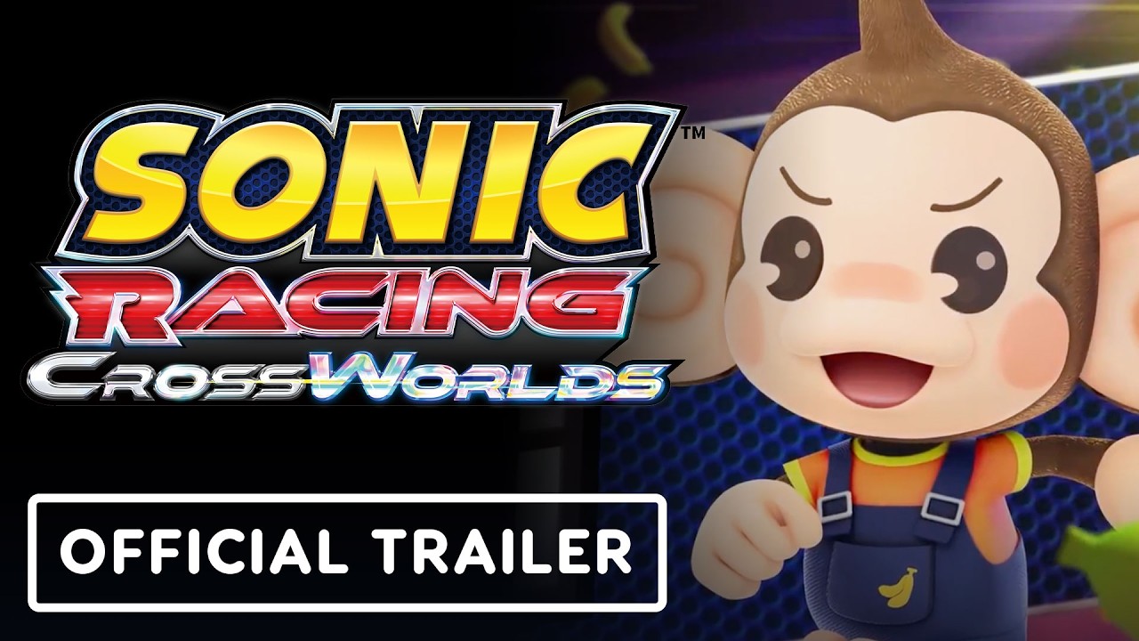 Sonic Racing: CrossWorlds – Official New Free Characters Update Trailer