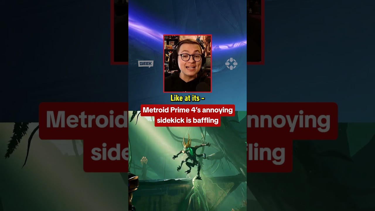 Metroid Prime 4 has an issue that’s hard to ignore