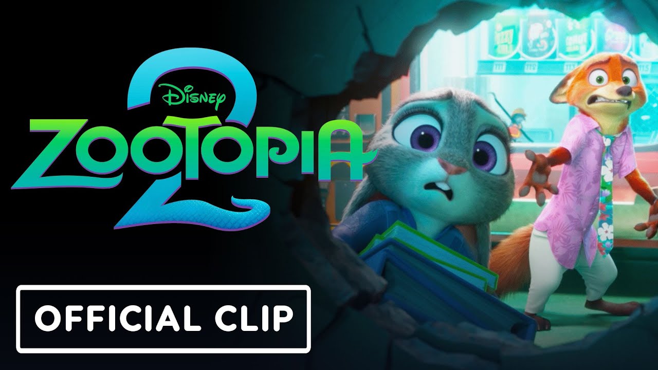 Zootopia 2 – Official ‘Dream Team’ Clip (2025) Ginnifer Goodwin, Jason Bateman