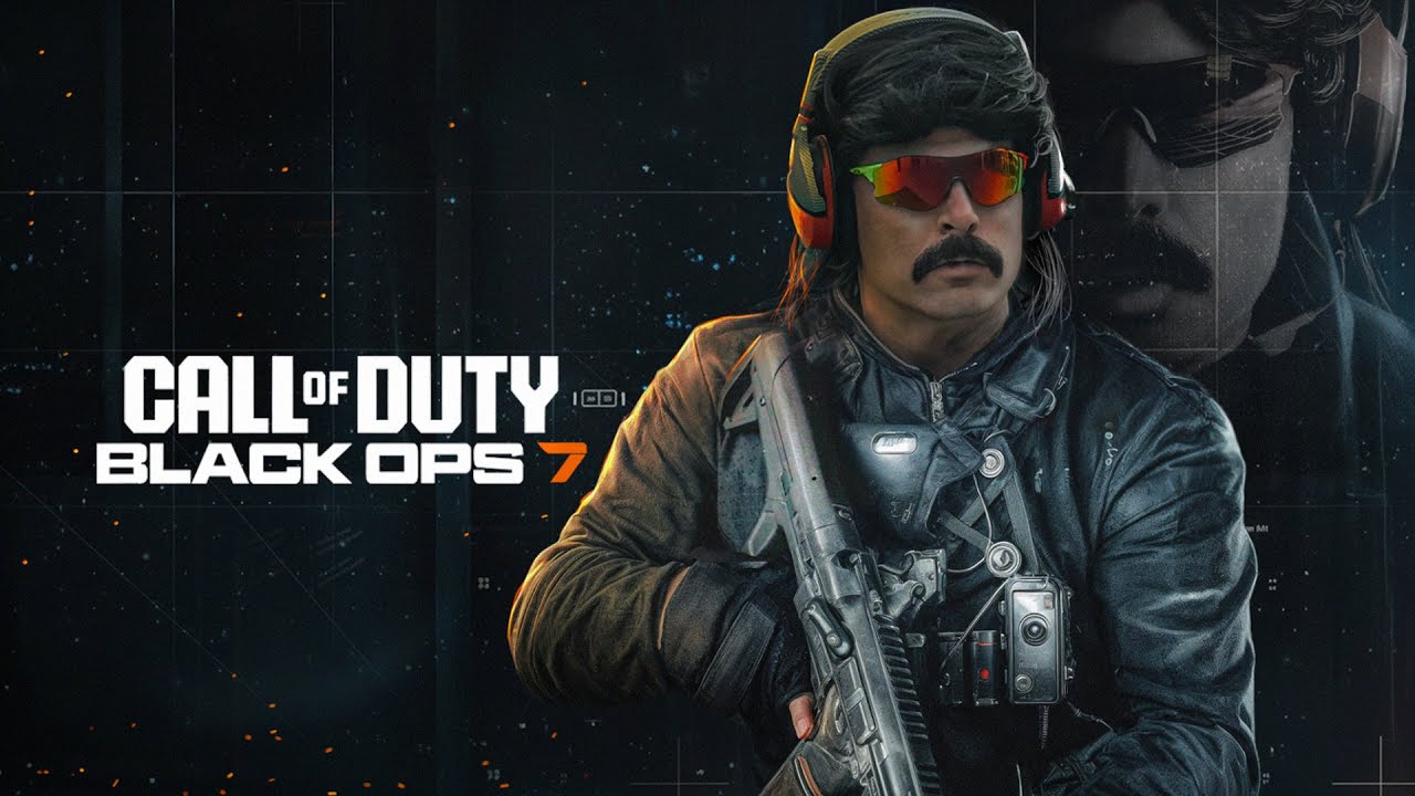 DR DISRESPECT – BLACK OPS 7 – LAUNCH DAY CHAMPION