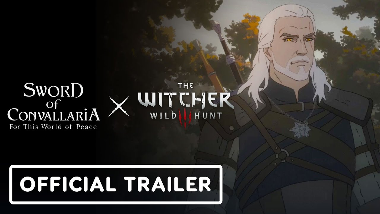 Sword of Convallaria x The Witcher 3: Wild Hunt – Official Collaboration Trailer