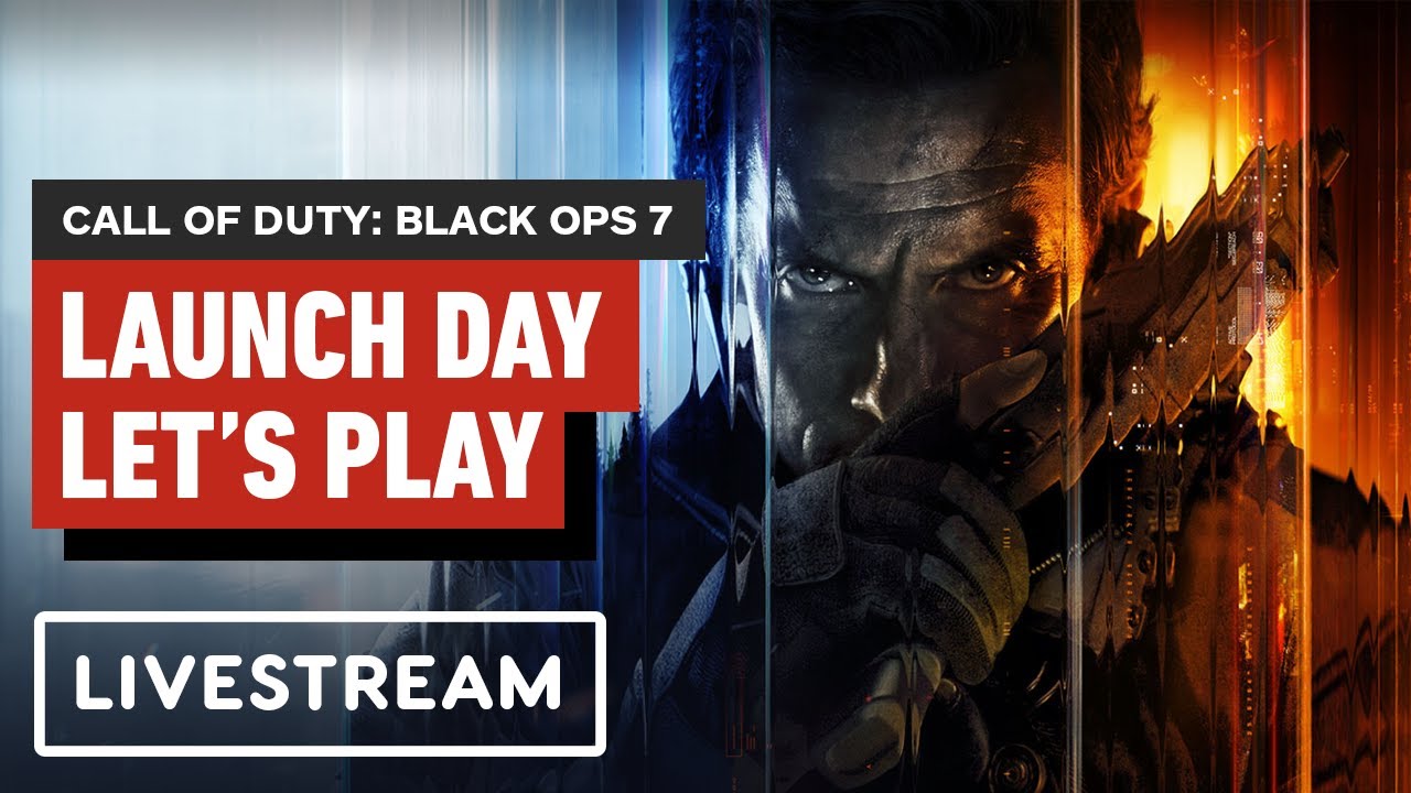 Call of Duty: Black Ops 7 Let’s Play Livestream