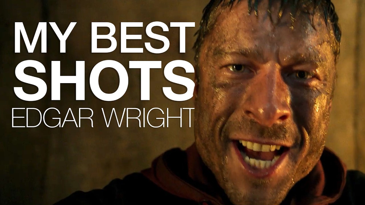 From Shaun of the Dead to The Running Man | Edgar Wright Breaks Down His Most Iconic Shots