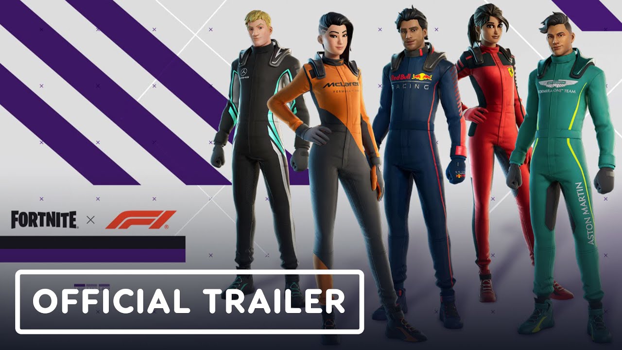 Fortnite x Formula 1- Official Teaser Trailer