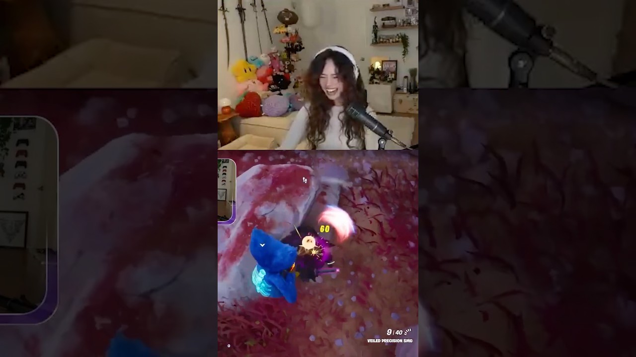 Rae Returns To Fortnite 😭