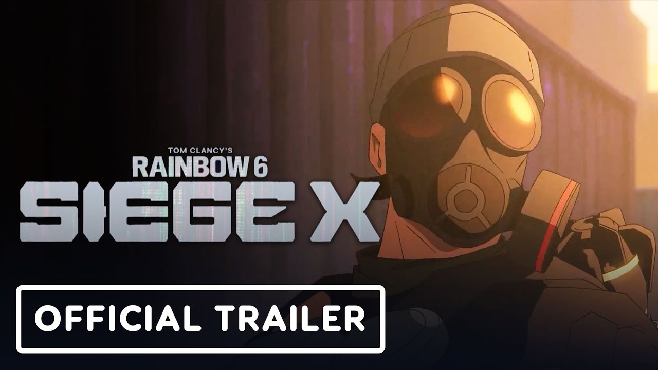 Rainbow Six Siege X – Official ‘Team Rainbow’s Last Mission’ Animated Trailer