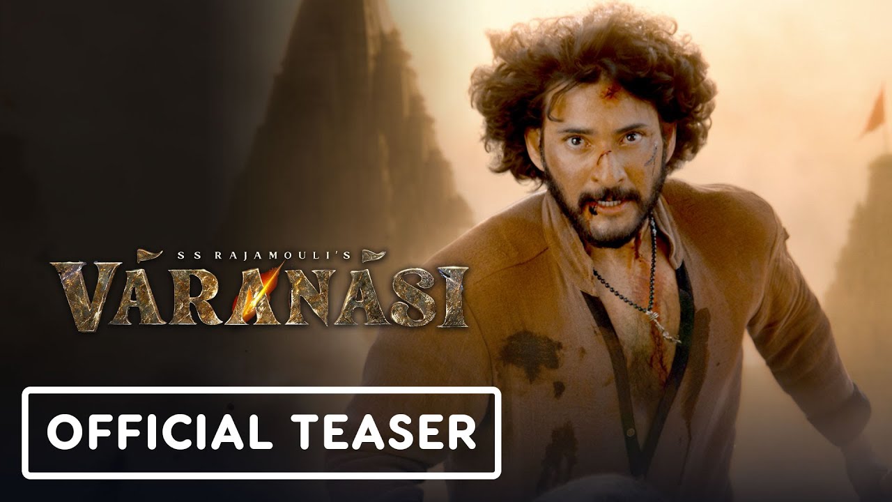 Varanasi – Official Announcement Teaser Trailer (2027)