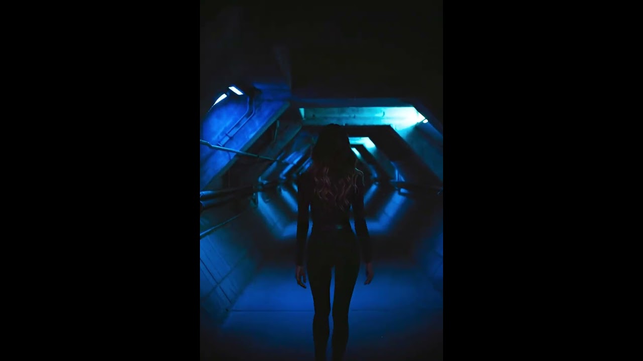 Facility Exploration 032 – #model #beautiful #girl #crush #fashion #adventure #cyberpunk #scifi #fyp