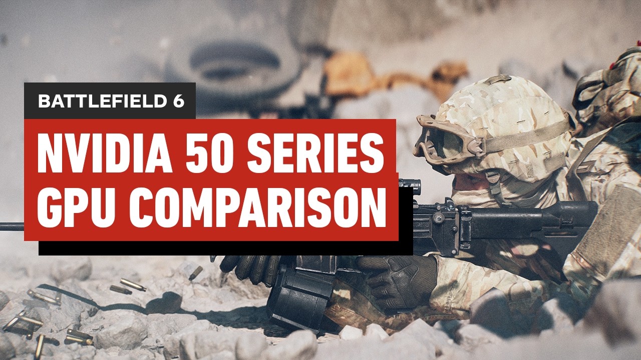 Battlefield 6 vs RTX 50 Series – Multiplayer Performance, Graphics & Latency Benchmarks