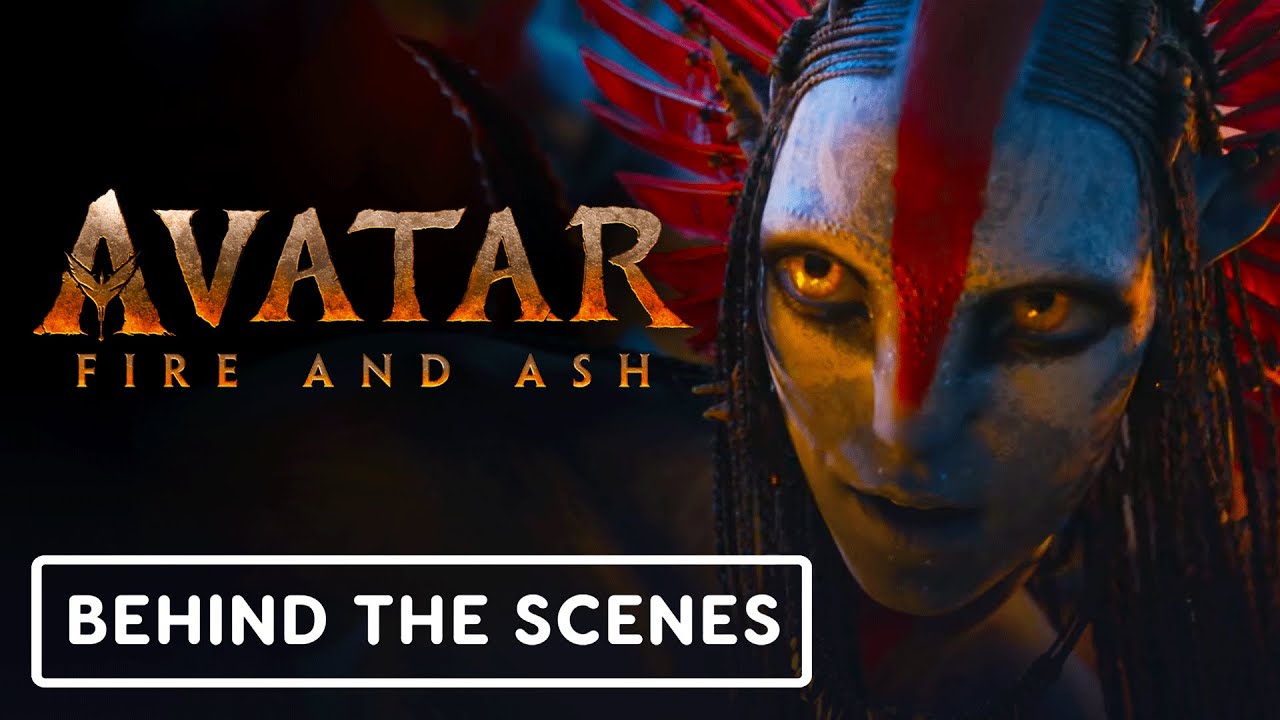 Avatar: Fire and Ash – Official ‘Igniting the Next Chapter’ Featurette (2025) Zoe Saldaña