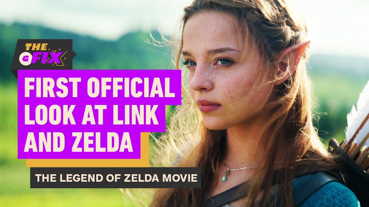The Legend of Zelda Movie’s First Look Teases Possible Breath of the Wild Ties – IGN Daily Fix