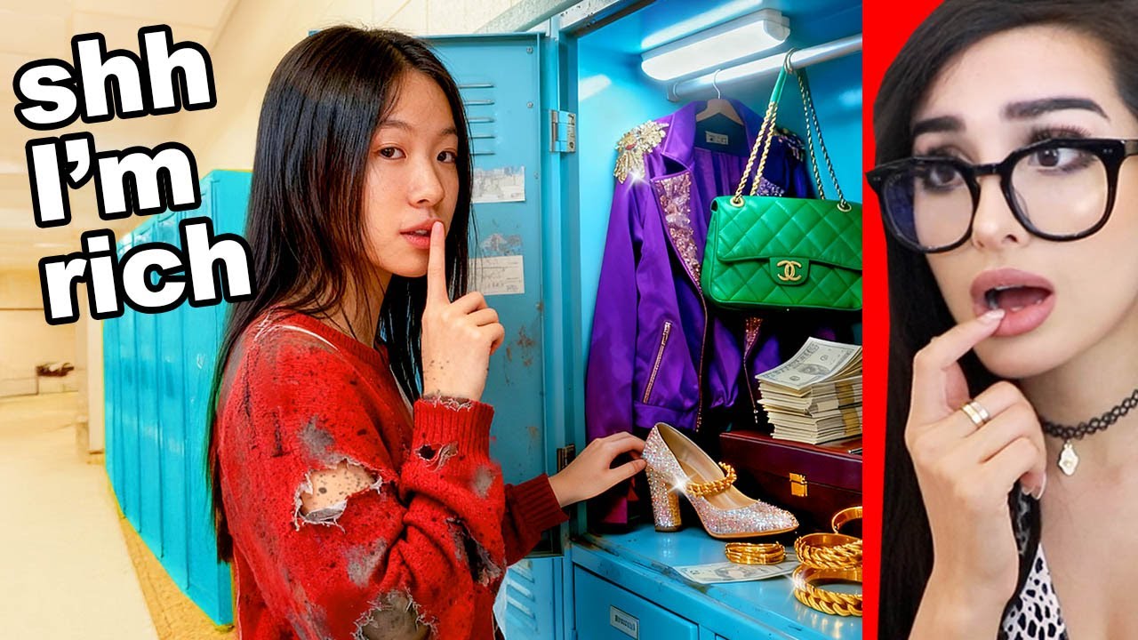 Rich Girl Pretends to be POOR for Love