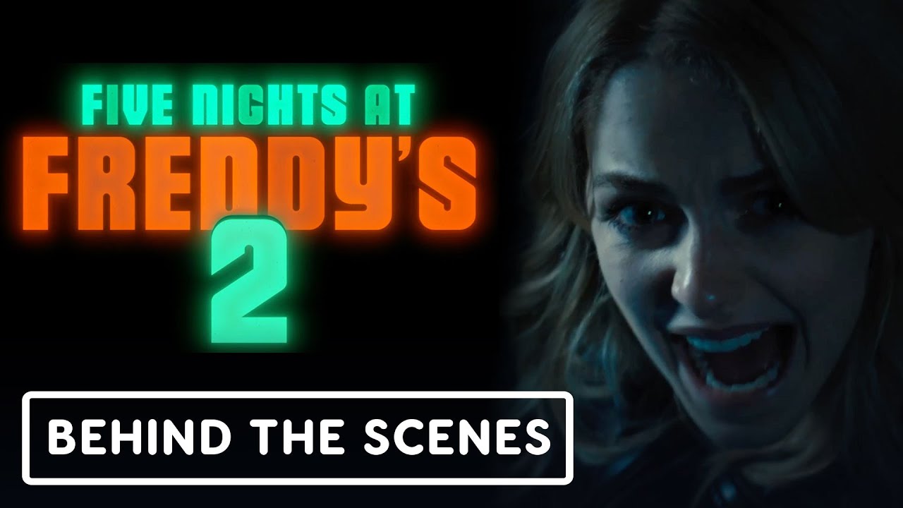 Five Nights at Freddy’s 2 – Official Behind the Scenes Clip (2025) Josh Hutcherson, Mckenna Grace