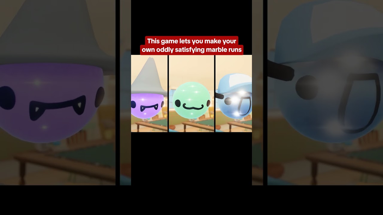 A game for marble fans who don’t want to pay for marbles