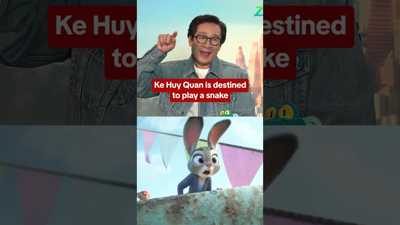 Ke Huy Quan has a thing about snake roles