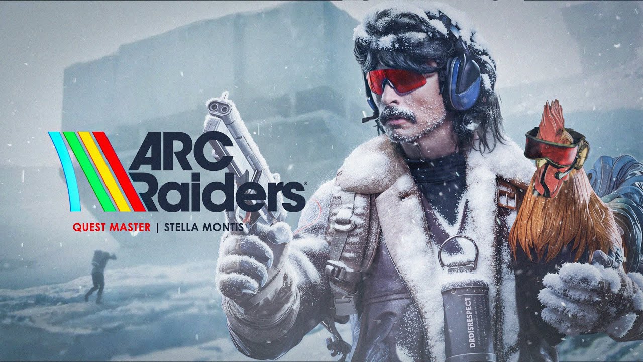 DR DISRESPECT – ARC RAIDERS – STELLA MONTIS QUESTS