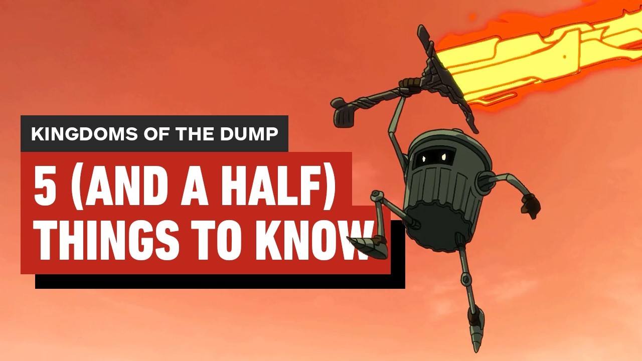 5 (And A Half) Things To Know About Kingdoms Of The Dump