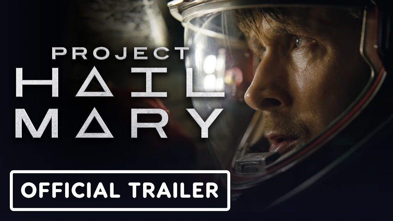 Project Hail Mary – Official Trailer #2 (2026) Ryan Gosling, Sandra Hüller, Milana Vayntrub