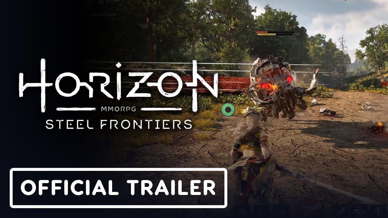 Horizon Steel Frontiers – Official Gameplay Trailer