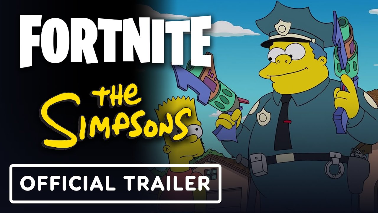 Fortnite x The Simpsons – Official ‘Multiplidiocy’ Animated Trailer