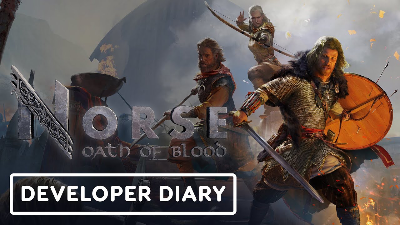 Norse: Oath of Blood – Story Developer Diary + Release Date Trailer