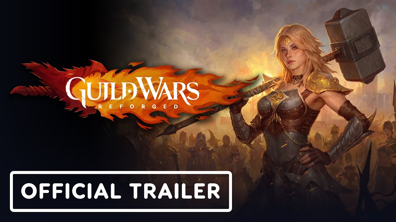 Guild Wars Reforged – Official Reveal Trailer