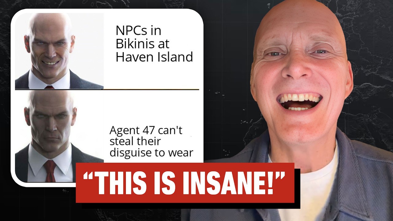 Agent 47 Reacts to Hitman Memes
