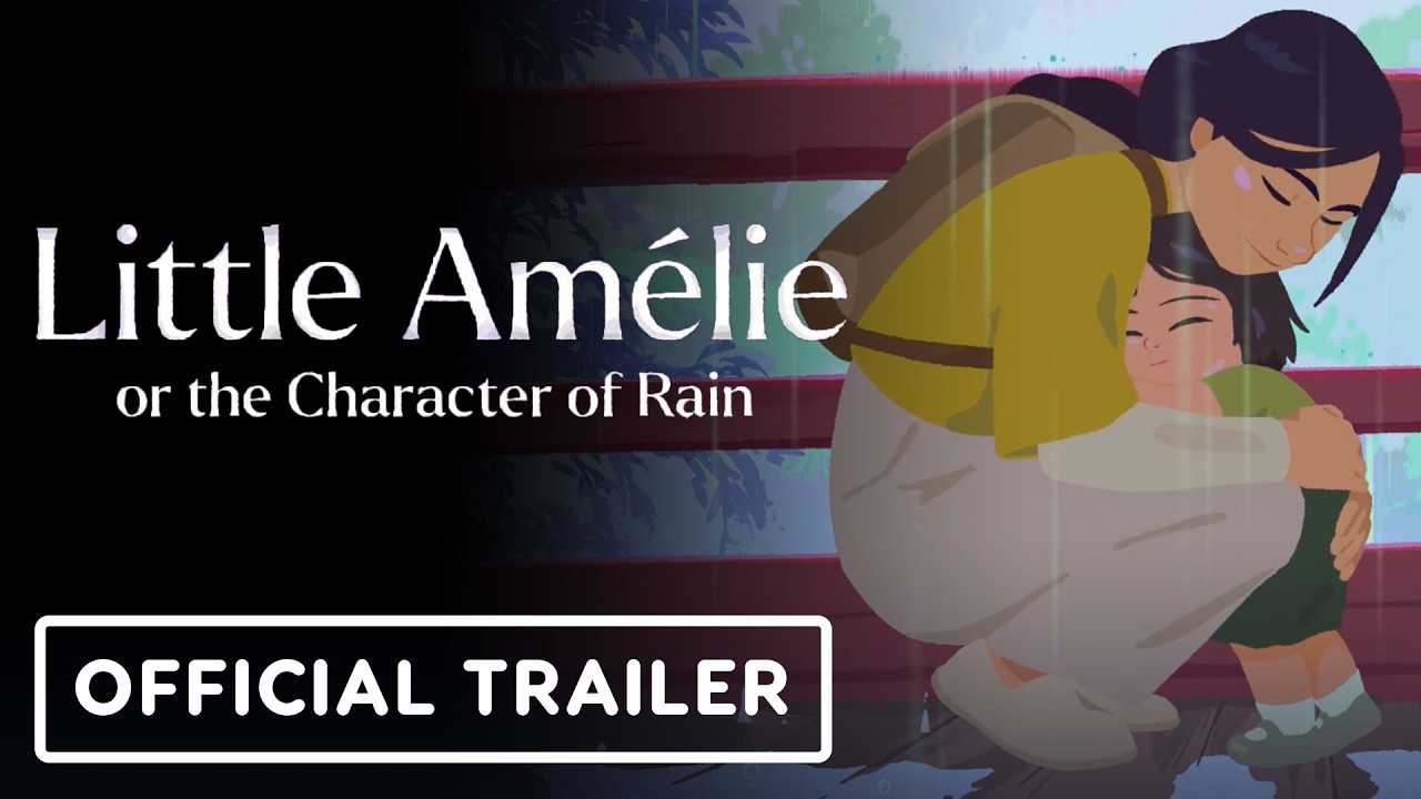 Little Amelie or the Character of Rain – Official Trailer #2 (English Subtitles)